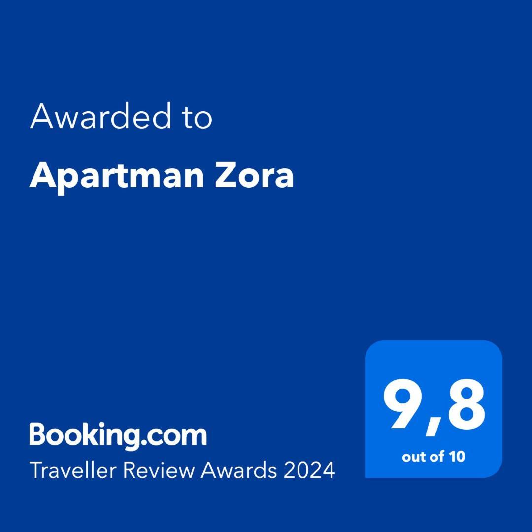 Apartman Zora Сукошан Экстерьер фото